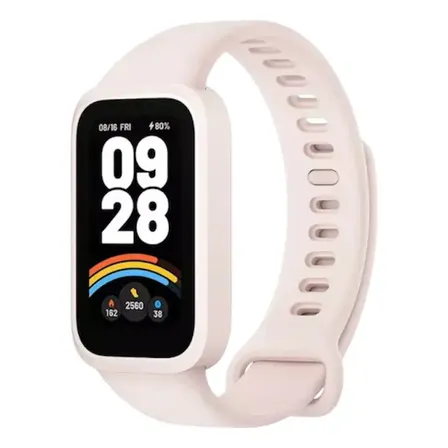 Relógio Smartwatch Smart Band 9 Active Tela 1.47 Caixa Rosa Pulseira Rosa