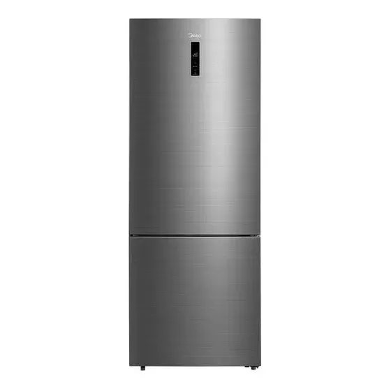 Geladeira Inverse Frost Free 416l Inverter Cor Inox Midea Cor Prateado 110V/220V