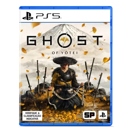 Jogo Ghost Of Yotei Edição Standard