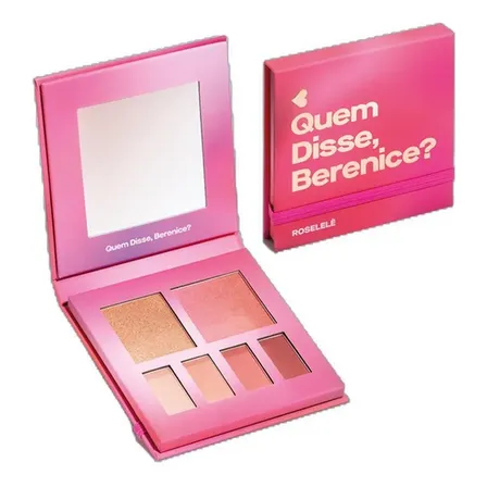 Quem Disse, Berenice? Paleta Multifuncional Roselelê 7g