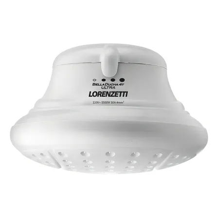 Chuveiro Lorenzetti Bella Ducha 4T Ultra para Parede
