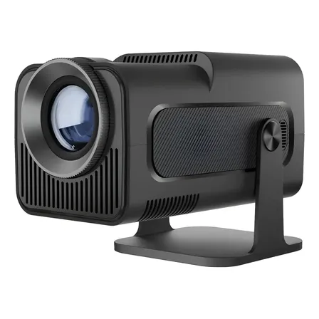 Projetor Android 11 Hy320 4k Bluetooth Smart Cinema Em Casa Cor Preto