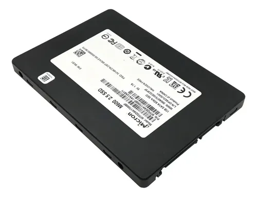 Ssd Para Servidor 128 Giga Sata 3 M600 2.5 Pol. Enterprise