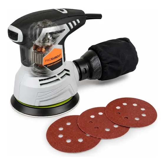 Lixadeira Roto Orbital 400w Profissional Velocidade Variável 220v 12000 Rpm Pró Euro