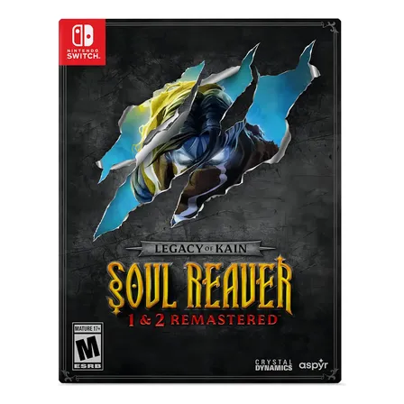 Legacy Of Kain Soul Reaver 1& 2 Deluxe Edition Switch Fisico
