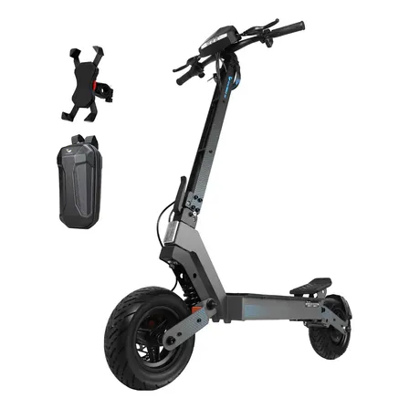 Honeywhale H4 Patinete Elétrico Com Motor De 2400w, 75 Km De Autonomia Scooter Eletrica, Velocidade Máxima De 70 Km/h (20.8ah 60v), Patinete Juvenil Portátil E Dobrável, Amortecimento Hidráulico