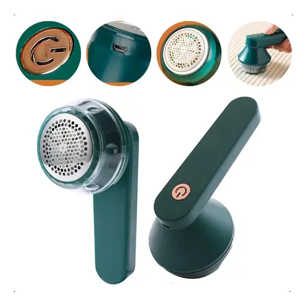 Papa Bolinha Elétrico Portátil Bivolt JGBRASIL Recarregável Roupas