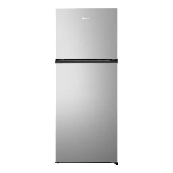 Geladeira Hisense Duplex Inox 381L Inverter Frost Free RT3N375 110V