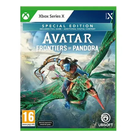 Avatar Frontiers Of Pandora Special Ed Xbox Series X Físico