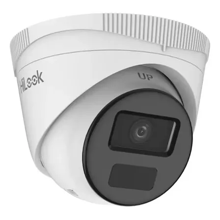 Câmera De Rede Tipo Turret fixa de 2 MPIPC-T221H 2.8mm Branco Hikvision