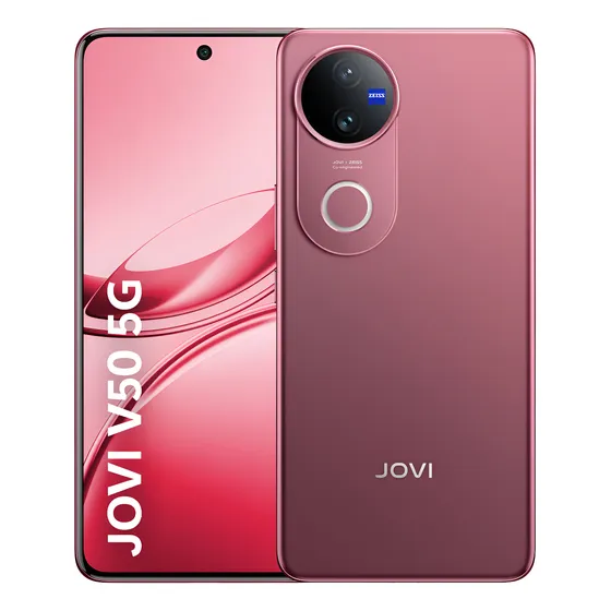 Smartphone Jovi V50 5g 512gb, 12gb Ram, Câmera 50mp, Snapdragon 7 Gen3, Bateria 6000mah - Vermelho Âncora