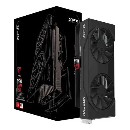 Placa de vídeo Amd Radeon Rx 9060 Xt 16gb Xfx Swift Pro G