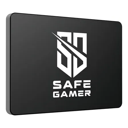 Ssd Safe Gamer 512gb Sata Iii 550mb/s - Sg-ssd2.5ed0512gb Cor Preto