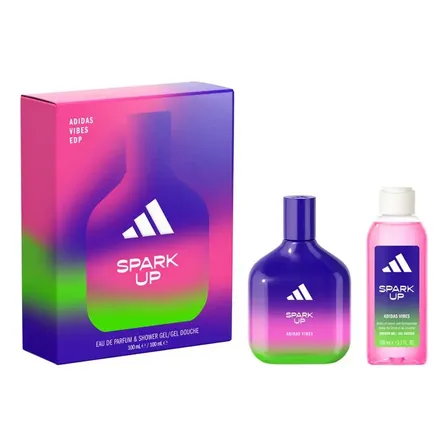 Perfume adidas Vibes Spark Up Eau De Parfum 100ml + Shower 100ml