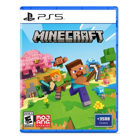 Jogo Minecraft Ps5 Fisico