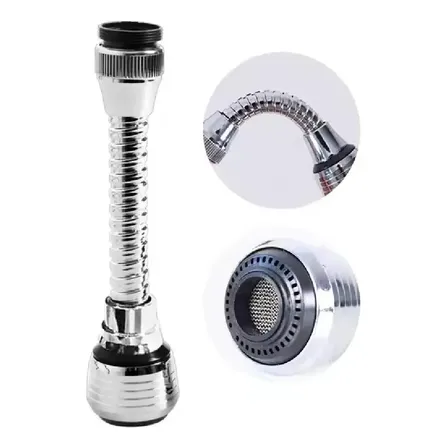 Bico Extensor Torneira Flexivel Alongador Arejador