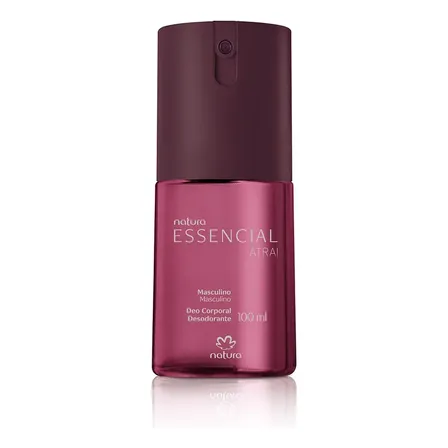 Corporal Natura Essencial Atrai Masculino 100ml