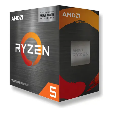Processador Amd Ryzen 5 5500x3d Am4 3ghz 4ghz 6c 12t 99mb