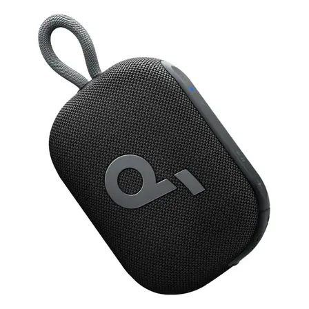 Caixa de som Bluetooth portátil Soundcore da Anker Select 4 Go, 20 h de reprodução, IP67 à prova d’água e poeira, flutuante, som potente, Ideal para ambientes internos e externos, passeios - Preto