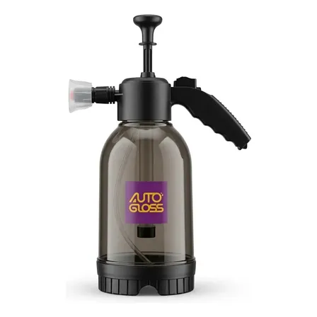 Pulverizador Manual Auto Gloss Agsf-01 2 Litros Cinza Limpeza