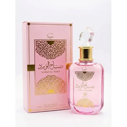 Perfume Árabe Feminino Sabah Al Ward Sugar - 100ml.