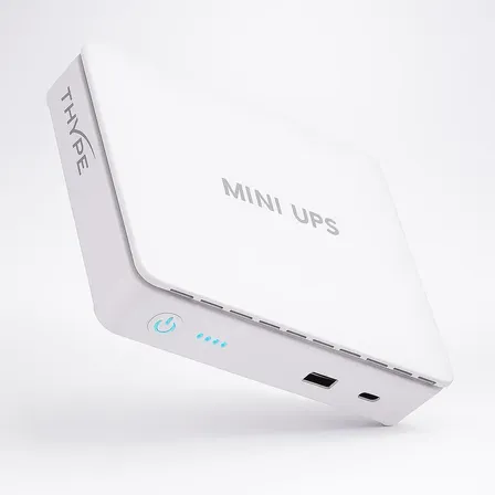 Mini Nobreak Ups 35w Usb Type-c Poe Roteador Wifi 5v Á 24v Thype
