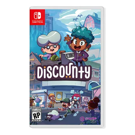 Discounty Switch Midia Fisica
