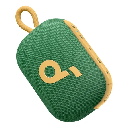 Caixa de som Bluetooth portátil Soundcore da Anker Select 4 Go, 20 h de reprodução,IP67 à prova d’água e poeira,flutuante, som potente,Ideal para ambientes internos e externos, passeios - Verde escuro