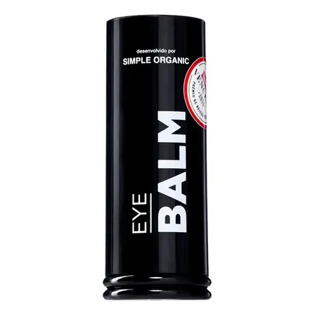Creme Hidratação Balm De Olhos Simple Organic