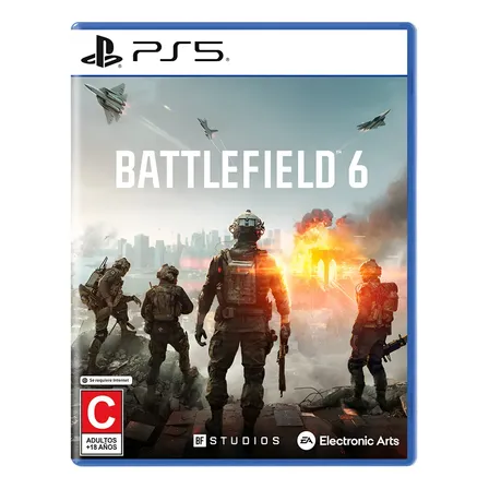 Jogo Battlefield 6 Playstation 5 Mídia Física