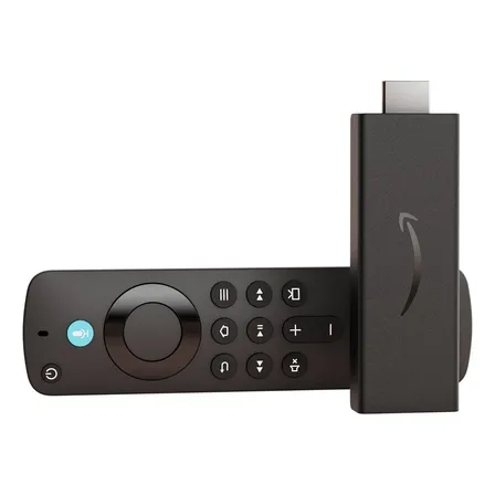 Amazon Fire Tv Stick Ultima Geração Cor Preto Tipo De Controle Remoto De Voz Alexa