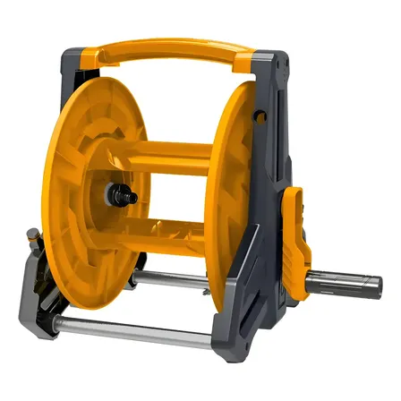 Enrolador De Mangueira Ingco Hhr40121 40m Laranja