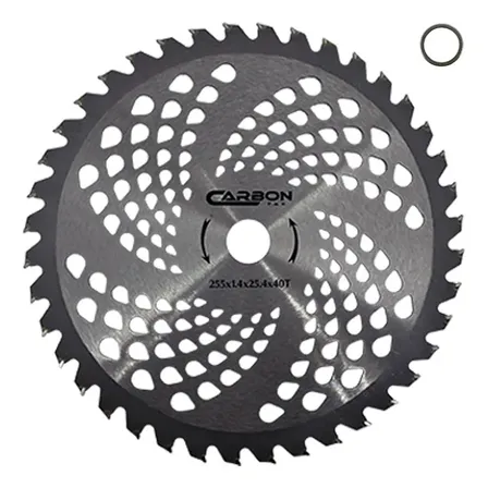 Disco De Vídea Roçadeira 40 Dentes 1 Polegada 25,4mm