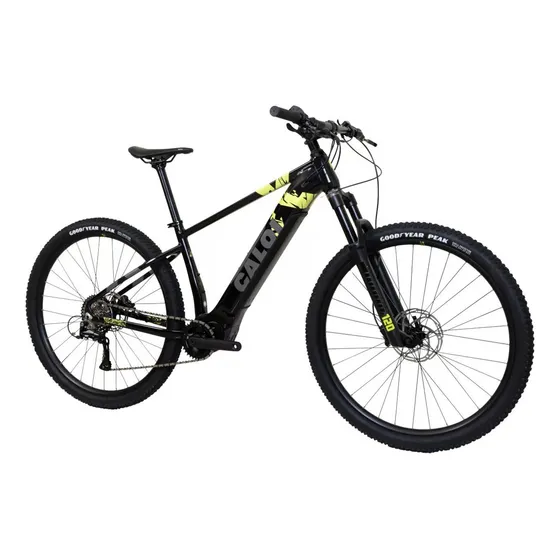 Bicicleta Elétrica Explorer 8v E-explorer 250w - Caloi Preto