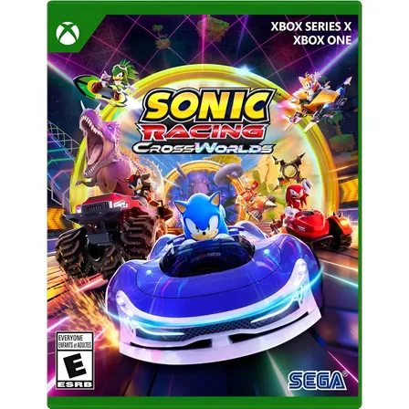 Sonic Racing Crossworlds Launch Edition Xbox Series X Fisico