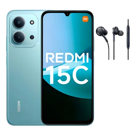 Xiaomi Redmi 15c Dual Sim 8 Gb Ram 256 Gb Cor Verde