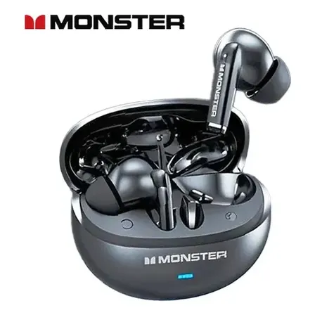 Fones Sem Fio Bluetooth Monster Maxstar Mqt39 Intra Auricula Índigo