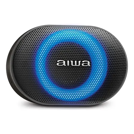 Caixa De Som Speaker Aiwa Aws-sp-06-b 10w Bluetooth Ipx6