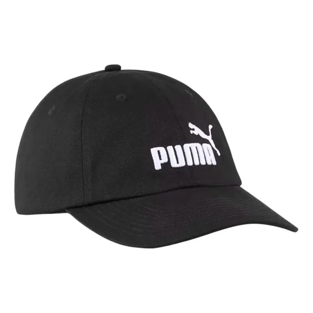 Boné Ess No.1 Logo Baseball Puma Preto Único Liso