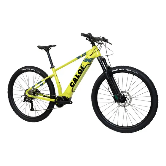 Bicicleta Elétrica Caloi E-vibe Explorer 8v 2025 Cor Verde