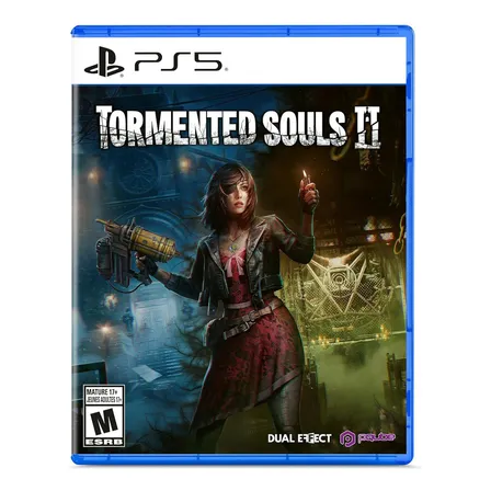 Tormented Souls 2 Ps5 Midia Fisica