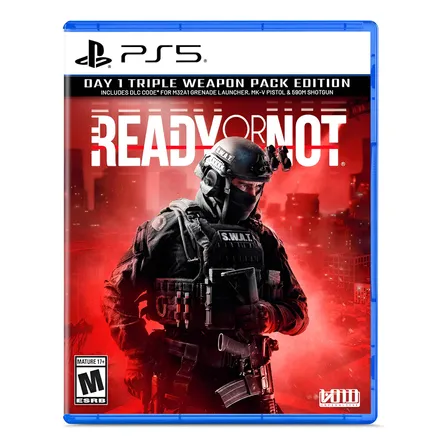 Ready Or Not Day One Edition Ps5 Midia Fisica