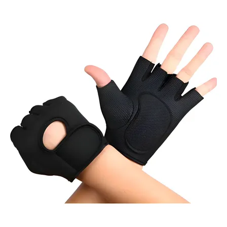 Luva Academia Feminina E Masculina Grip Hook Treino Cross
