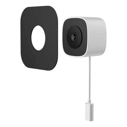 Câmera De Segurança Interna Magnética Audio Bidirecional Visão Noturna Infravermelha Ultra Full Hd 2k Starlight Ekaza