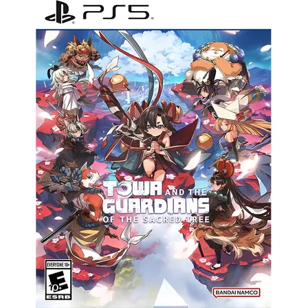 Towa And The Guardians Of The Sacred Tree Ps5 Midia Fisica