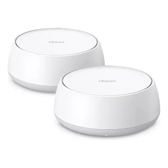 Roteador Deco BE22 Mesh Wi-fi 7 Dual Band Be3600 Com 2 Unidades TP-Link