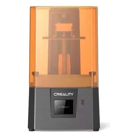 Creality Halot R6 Resina Bivolt Impressora 3d Alta Qualidade Cor Cinza E Laranja 127 220v