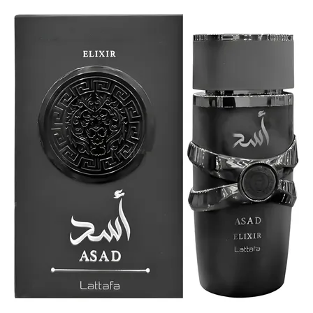 Asad Elixir Lattafa Perfume Árabe 100 Ml