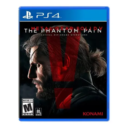 Metal Gear Solid V: The Phantom Pain Standard Edition (físico)