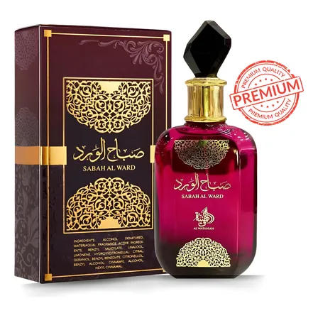 Perfume Eau de Parfum Al wataniah Sabah Al Ward Floral Oriental 100ml